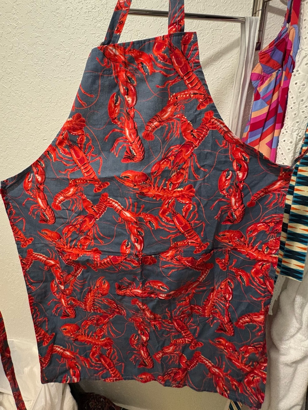 Kay Dee Designs “New England Catch” Nantucket Apron with Lobster design